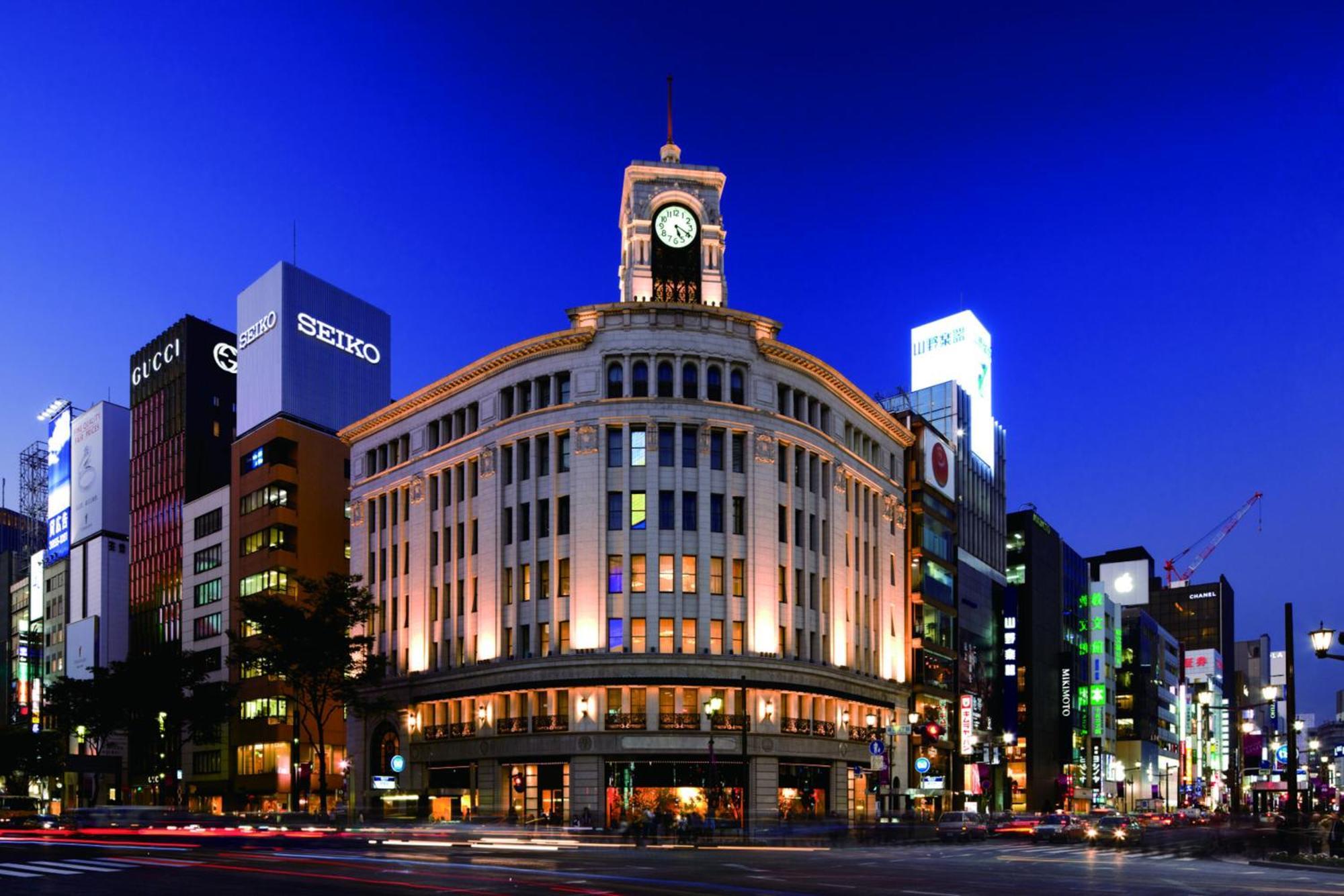 Solaria Nishitetsu Ginza 4* Tōkyō